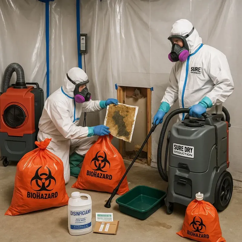 Contaminated Water Handling Protocols process in West Wyoming, PA